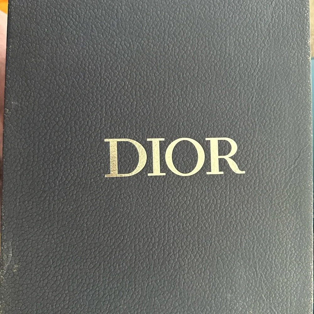 Dior Black Leather Loafers - Picture 3 of 4